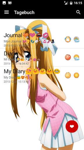 Tagebuch App mit Passwort screenshot 7