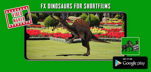 Jurassic Video Maker for Shortfilms FX Movie Maker screenshot 7