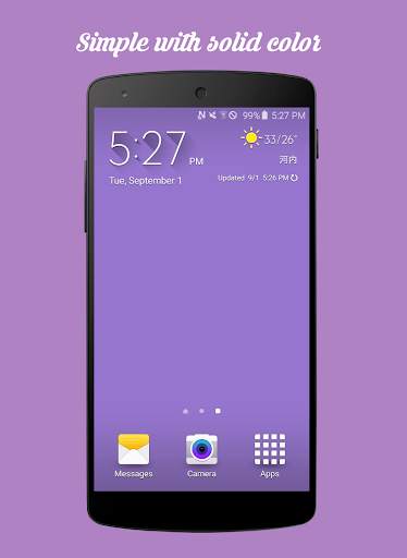 Color Wallpaper Design screenshot 1