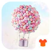 Pink Balloon 2018 - Love Wallpaper Theme 1.0.2
