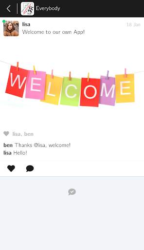 VLN Team Messenger screenshot 3
