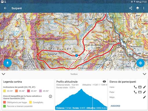 White Risk - App Valanghe SLF screenshot 14
