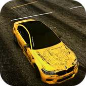 Driving BMW M5 - Classic Motorsport Academy logo