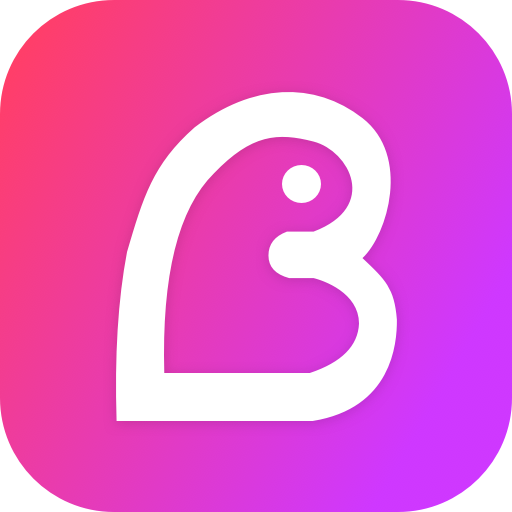 Bibi Live-Live Voice, Free Cha icon