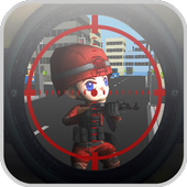 Toon Sniper 3D icon