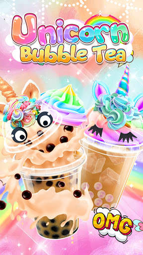 Unicorn Bubble Tea – Icy Unicorn Drinks screenshot 1