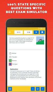 Driving Practice Tests Canada screenshot 1