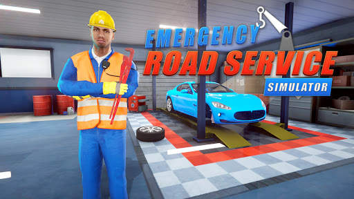 Emergency Road Service - Car Fixing Game screenshot 2