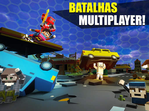 Fúria de Pixel: 3D Multiplayer screenshot 4