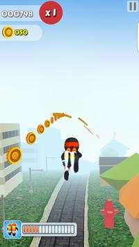 ninja subway run screenshot 1