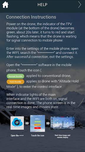 SkyeyeFPV screenshot 4