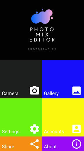 Photo Mixer Editor - Latest Photo Mix Editor 2 تصوير الشاشة
