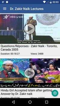 Dr. Zakir Naik Video Lectures screenshot 2