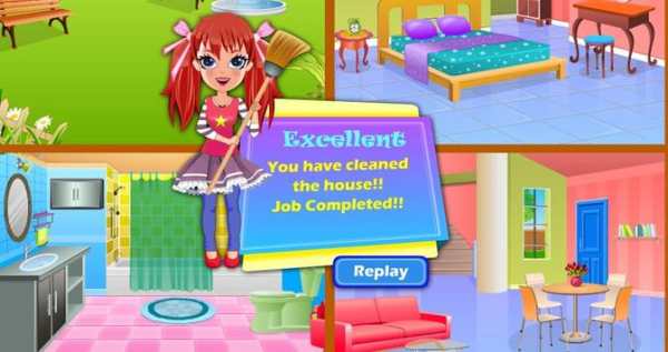 Alice messy house clean up screenshot 7