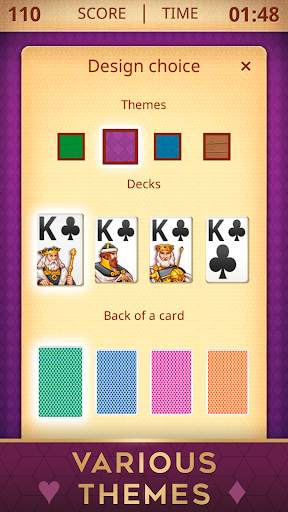 Solitario screenshot 5