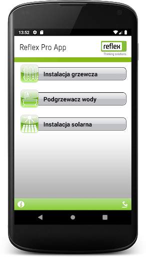 Reflex Pro App screenshot 1