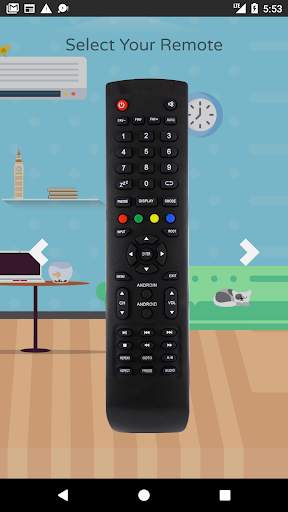 Remote Control For Weston TV screenshot 3