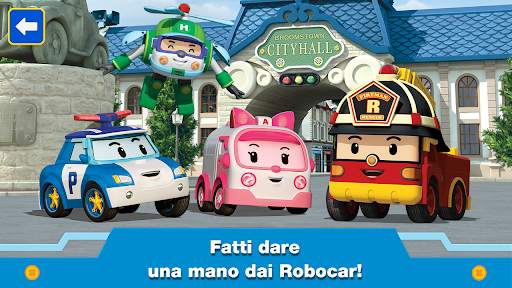 Robocar Poli: Robot Game Boy screenshot 5