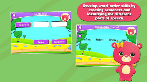 Baby Bear Grade 3 Games screenshot 4