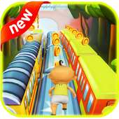 Upin Jungle ipin Adventure Game logo