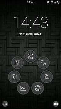 Touch Theme screenshot 1