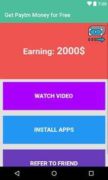 Get Paytm Cash Free 2017 screenshot 2