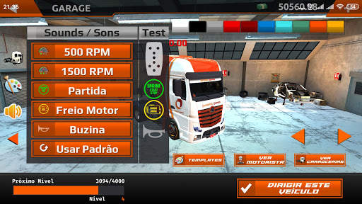 Sons World Truck Driving Simulator e Pente Turbina screenshot 3