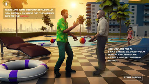 Thug City Miami Auto Street theft screenshot 2