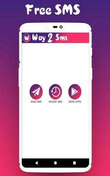 free way to sms - quick sms screenshot 1