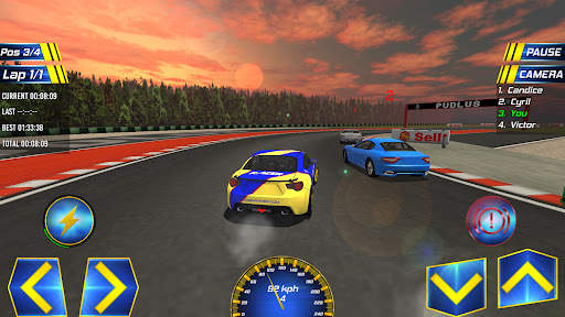 Legendary Car Driving screenshot 3