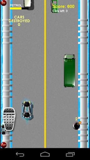 Road Fighter Tilt Car Race screenshot 5