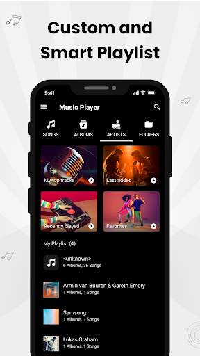 Music Player & MP3 Player screenshot 3
