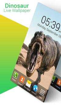 Dinosaur Live Wallpaper screenshot 3