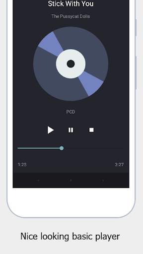 Stealth Audio Player - play audio through earpiece screenshot 3