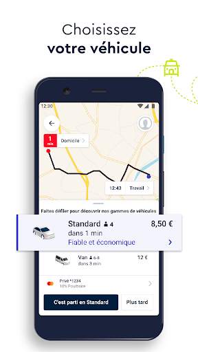FREENOW (rejoint par Kapten) screenshot 2