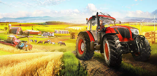 Tractor Driving Farming Sim 3D screenshot 6