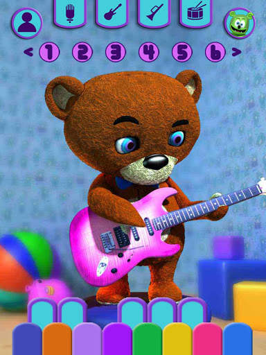 Talking Teddy Bear - Gry dla dzieci i rodziny screenshot 9
