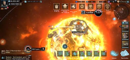 Infinite Galaxy screenshot 6