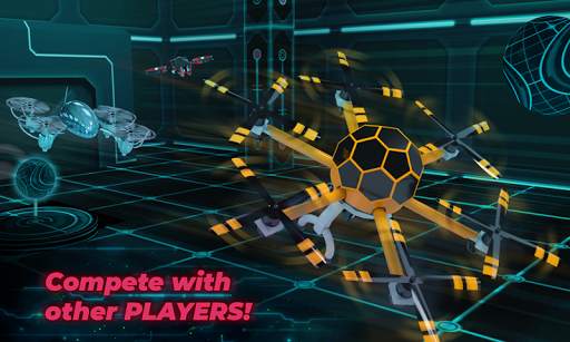 RC Drone Air Racing - Flight Pilot Space Clash screenshot 11