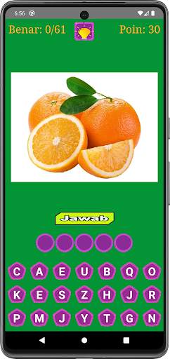Tebak Nama Buah screenshot 4