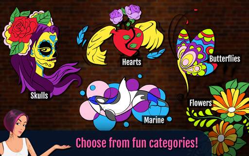 Fab Tattoo Design Studio screenshot 7