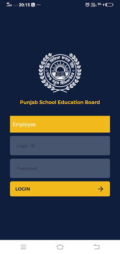 Punjab School Education Board  скриншот 2