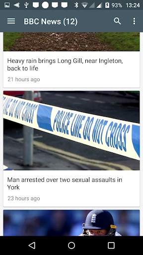 York local news 2 تصوير الشاشة