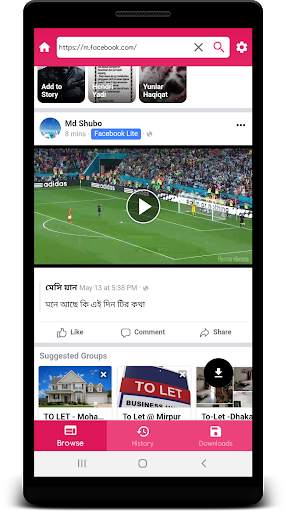 All Video Downloader screenshot 2