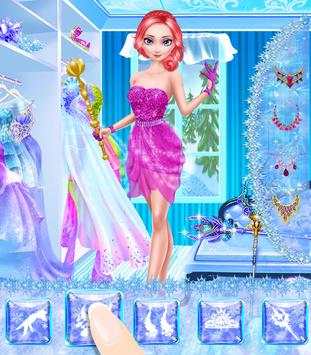 Ice Princess - Frozen Salon screenshot 9