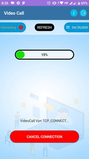 VideoCall Vpn screenshot 6