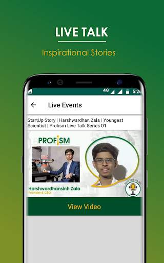 Profism: Share SkillCard & Earn Badges! स्क्रीनशॉट 3