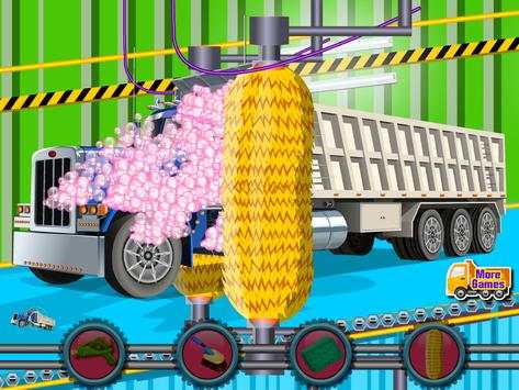 Big Truck Car Wash screenshot 7