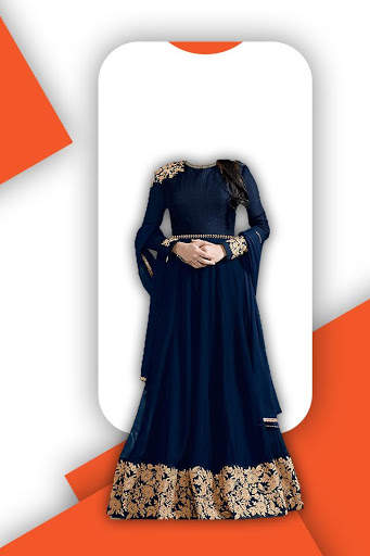 Anarkali Photo Suit Photo Editor screenshot 1