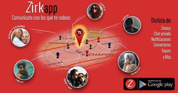 Zirkapp - Messenger screenshot 1